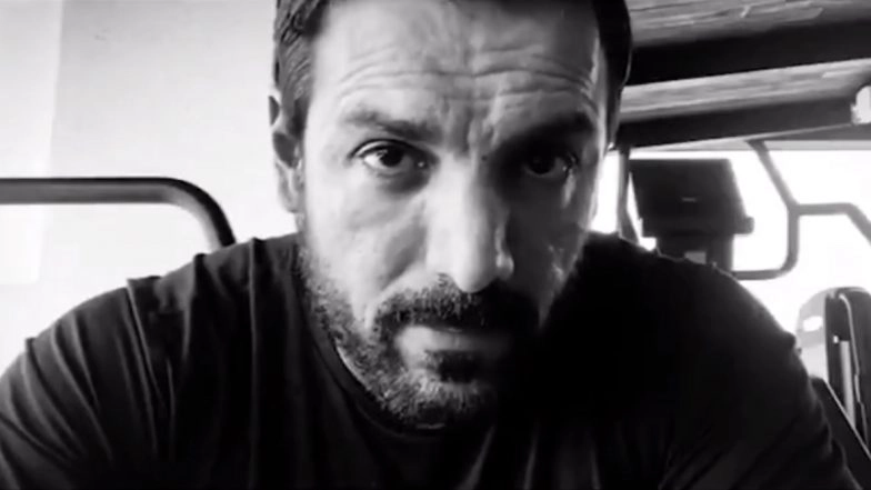 John Abraham Recites Milap Milan Zaveri’s Inspirational Poem ‘Mera Bharat Mahaan’ Which Binds Us Together Amid COVID-19 Pandemic