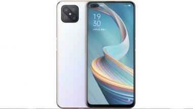 Oppo A92s Smartphone With 120Hz Display, Quad Cameras & 4,000mAh Battery Launched; Check Prices & Specifications