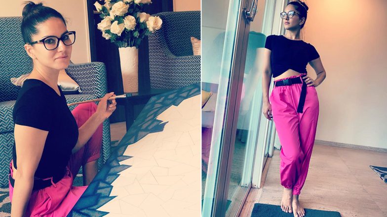 Sunny Leone is Spending Her Quarantine Sunday Doing THIS! (View Pic) 