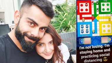 Anushka Sharma and Virat Kohli Enjoy a Game of Ludo Amid COVID-19 Lockdown