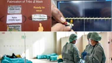 TriboE Face Masks Developed by CeNS: Here's How It Can Protect Medics, at Frontline of COVID-19 Battle, From The Contagious Virus