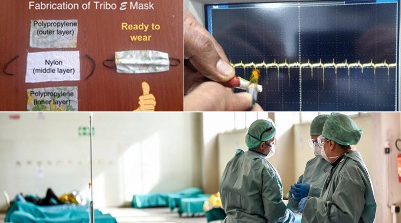 TriboE Face Masks Developed by CeNS: Here's How It Can Protect Medics