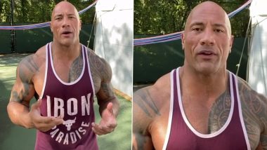 Dwayne Johnson Speaks Up On How the Quarantine is Affecting His Marriage (Watch Video)