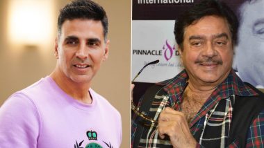 Shatrughan Sinha Clarifies He Didn't Take a Dig At Akshay Kumar For Tweeting About His Rs 25 Crore Contribution, Calls Him a 'Dear Family Friend'