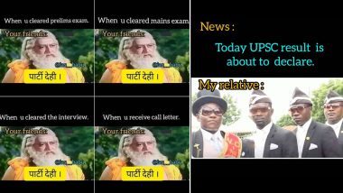 Civil Services Day 2020: Memes on UPSC That Even the Aspirants Would Want to Take a Break and Laugh At!