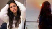 Suhana Khan Enjoys a Beautiful Sunset From Mannat Amid COVID-19 Lockdown (View Pic)