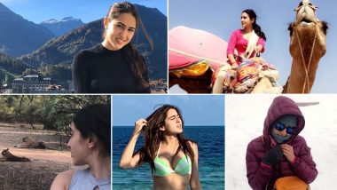 Ahead of Earth Day 2020, Sara Ali Khan Shares the Perfect Collage of her Holiday Pictures to Celebrate the Ocassion