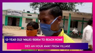 12-Year Old Dies After Walking For 150 Km From Telangana To Reach Her Home In Chhattisgarh’s Bijapur