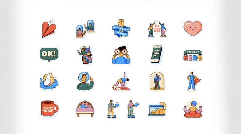 WhatsApp ‘Together at Home’ Stickers Pack Launched