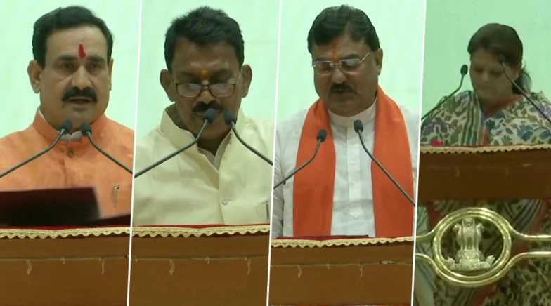 5 Ministers Take Oath in Shivraj Singh Chouhan Cabinet Amid Lockdown, Check Full List Here