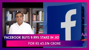 Facebook Buys 9.99% Stake In Mukesh Ambani’s Reliance Jio, Mark Zuckerberg Explains Why