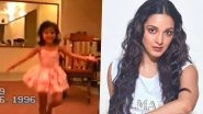 Kiara Advani Shares a Throwback Video to Show How She Went From Doing Ballet to Bollywood in the Cutest Manner!&nbsp;