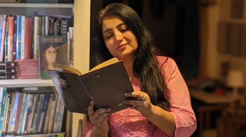 World Book Day: Samta Sagar Is an Ardent Book Lover and Expresses Her Love for Reading