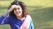 Taapsee Pannu Shares a Thought on Life, Says &lsquo;A Race Is Valid Only If the Starting Point Was the Same for All&rsquo;