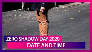 Zero Shadow Day 2020 Date And Time: Know Why You Cannot See Your Shadow During This Phenomenon