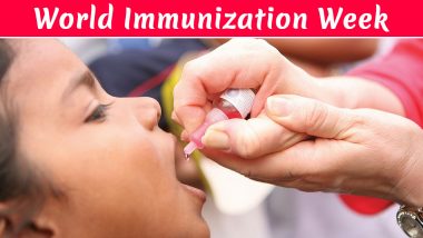 World Immunization Week 2020: Date, Theme & Significance of The Campaign That Promotes the Use of Vaccines