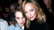 Uma Thurman Gives Haircut to Her Daughter Maya Hawke During COVID-19 Lockdown (View Pic)