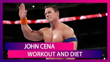 John Cena Birthday Special: Workout And Diet Of The WWE Superstar