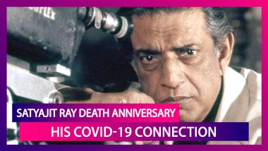 Satyajit Ray Death Anniversary: A Look At His Best Movies & His Connection With The Deadly COVID-19