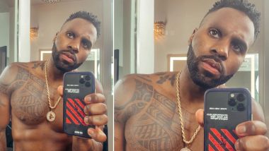 Jason Derulo Shaves Off an Eyebrow After Losing Out on a Basketball Challenge with a Friend