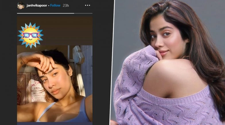  Janhvi Kapoor Shares A Sunkissed Pic of Her That You Wouldn’t Want to Miss