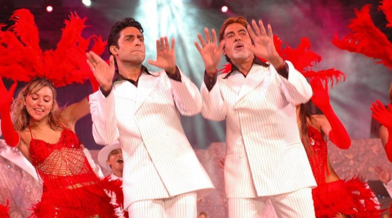 Abhishek Bachchan Recalls His First-Ever Stage Performance as an Actor with Daddy Amitabh Bachchan