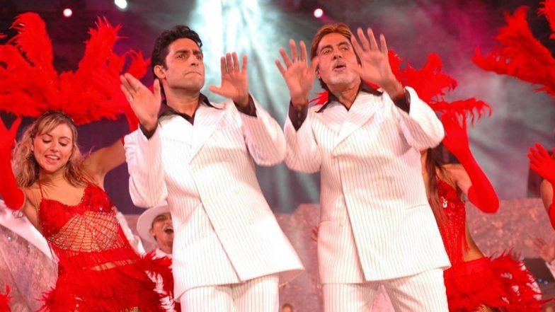 Abhishek Bachchan Recalls His First-Ever Stage Performance as an Actor with ‘Pretty Cool Dude’ Daddy Amitabh Bachchan (View Pic)