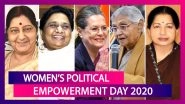 Women&rsquo;s Political Empowerment Day 2020: History Of The Day Calling For Female Representation In Politics