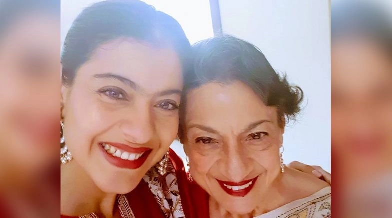Kajol Celebrates 45 Day Quarantine Anniversary, Actress Badly Misses Her Mom Tanuja 