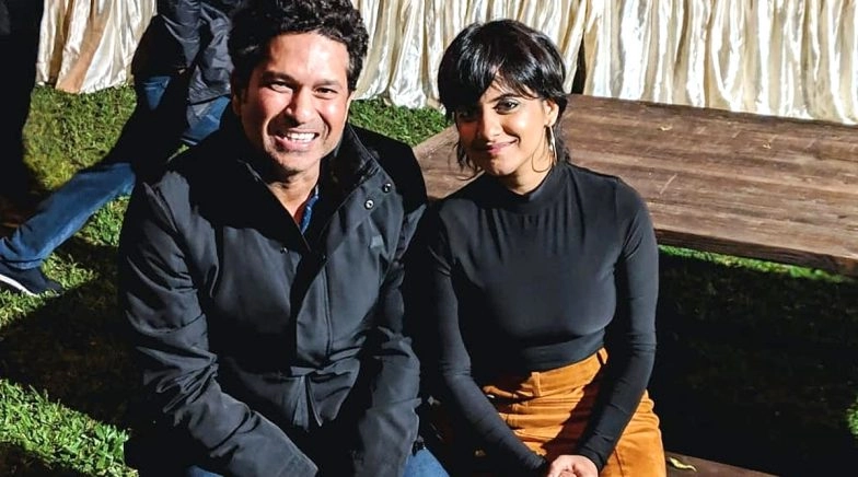 Jasleen Royal Recalls Cutting a Cake on Sachin Tendulkar’s Birthday as a 10-Year-Old Cricketer 