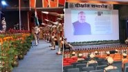 CRPF Conducts First e-Passing Out Parade of 42 Officers Via Video Conferencing Amid Lockdown
