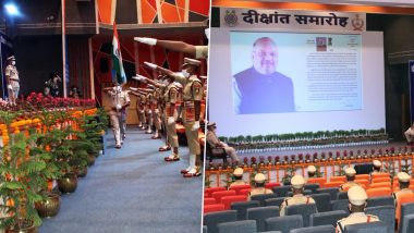 CRPF Conducts First e-Passing Out Parade of 42 Officers Via Video Conferencing Amid Lockdown
