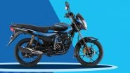 Bajaj Platina 110H Gear BS6 Motorcycle Launched; Priced in India at Rs 59,802