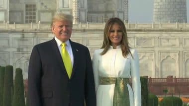 Melania Trump Turns 50; Donald Trump Wishes His Wife And 'Great' First Lady of US on Her 50th Birthday