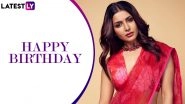 Samantha Akkineni Birthday Special: A Peek into her Instagram Account that's Filled with Some Happy Memories