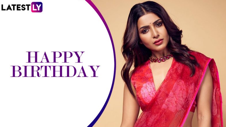 Samantha Akkineni Birthday Special: A Peek into her Instagram Account that's Filled with Some Happy Memories