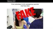 Elisa Granato Death Hoax: Report of Demise of UK's First Coronavirus Vaccine Trial Volunteer is Fake News