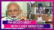 Key Takeaways From PM Modi&rsquo;s Meet With Chief Ministers; Lockdown Will Stay In Red Zones Post May 3
