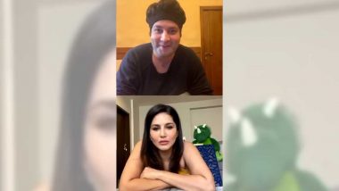 Sunny Leone Completes Varun Sharma’s Hilarious Tongue-Twister Challenge (Watch Video)