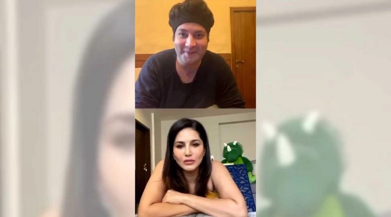 Sunny Leone Completes Varun Sharma’s Hilarious Tongue-Twister Challenge (Watch Video)