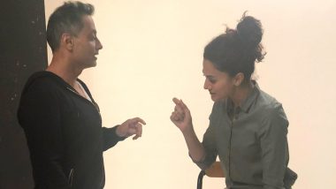 Taapsee Pannu Reminisces Conversations with Badla Director Sujoy Ghosh, Shares a Throwback Pic