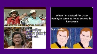 Uttar Ramayan Funny Memes and Jokes Featuring Luv-Kush Take over Social Media After Hilarious Ram, Lakshman & Vibhishan, Kumbhkaran Memes
