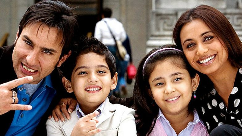 13 Years of Ta Ra Rum Pum: Rani Mukerji Says Playing Mother in Saif Ali Khan Starrer Brought Out Her Maternal Instincts