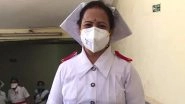 Kishori Pednekar, BMC Mayor, Dons Nurse Uniform to Boost Morale of Medical Staff at Mumbai's Nair Hospital Amid Coronavirus Outbreak; Watch Video