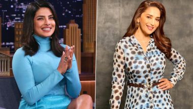 Priyanka Chopra Appreciates Madhuri Dixit's Wonderful Initiative of Free Virtual Dance Tutorials During Lockdown