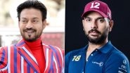 Yuvraj Singh Mourns Actor Irrfan Khan&rsquo;s Death, Says &lsquo;I Know the Journey and Pain&rsquo;