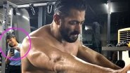 Salman Khan Catches Jacqueline Fernandez Taking His Gymming Picture 'Chori-Chori, Chupke-Chupke' (View Pic)