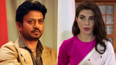 Jacqueline Fernandez on Irrfan Khan’s Sudden Demise: ‘He Was a Type of Actor Whom You Can’t Stop Watching’