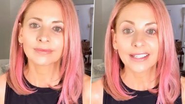 Sarah Michelle Gellar Says She Dyed Her Hair Pink Just to Embarrass Her Kids (Watch Video)