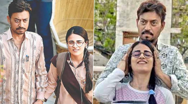 Irrfan Khan’s Angrezi Medium Co-Star Radhika Madan Mourns the Actor’s Death